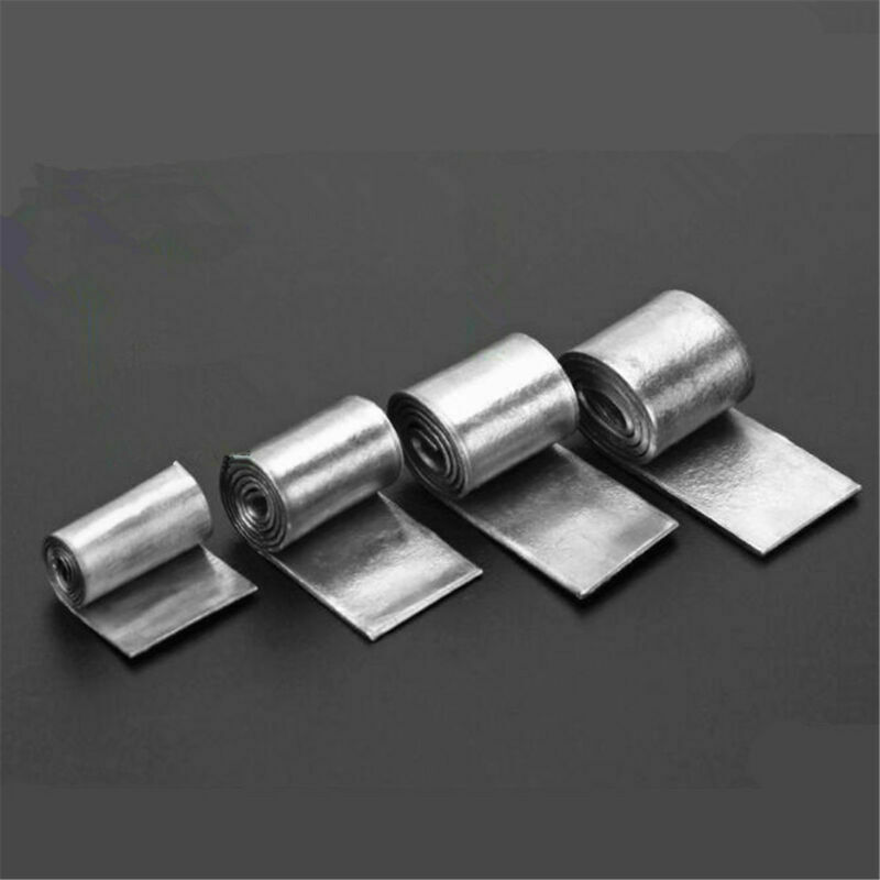 Fishing Lead Sheet Strip Fishing Lead Sinker Tin Roll Fishing Tackle Accessory