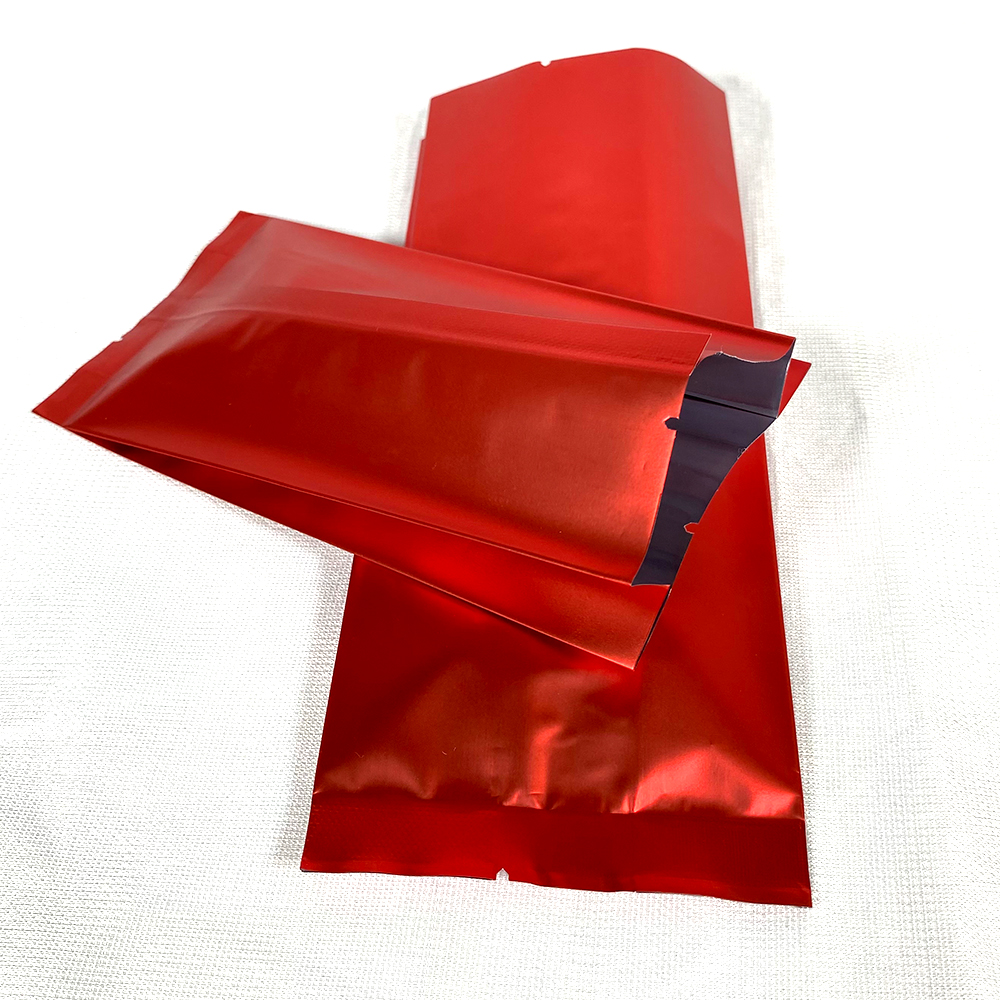 Existing Red Coffee Bean Bags Printed Aluminium Organ Packaging Powder Vacuum Packaging Bag Potato Chips Packaging