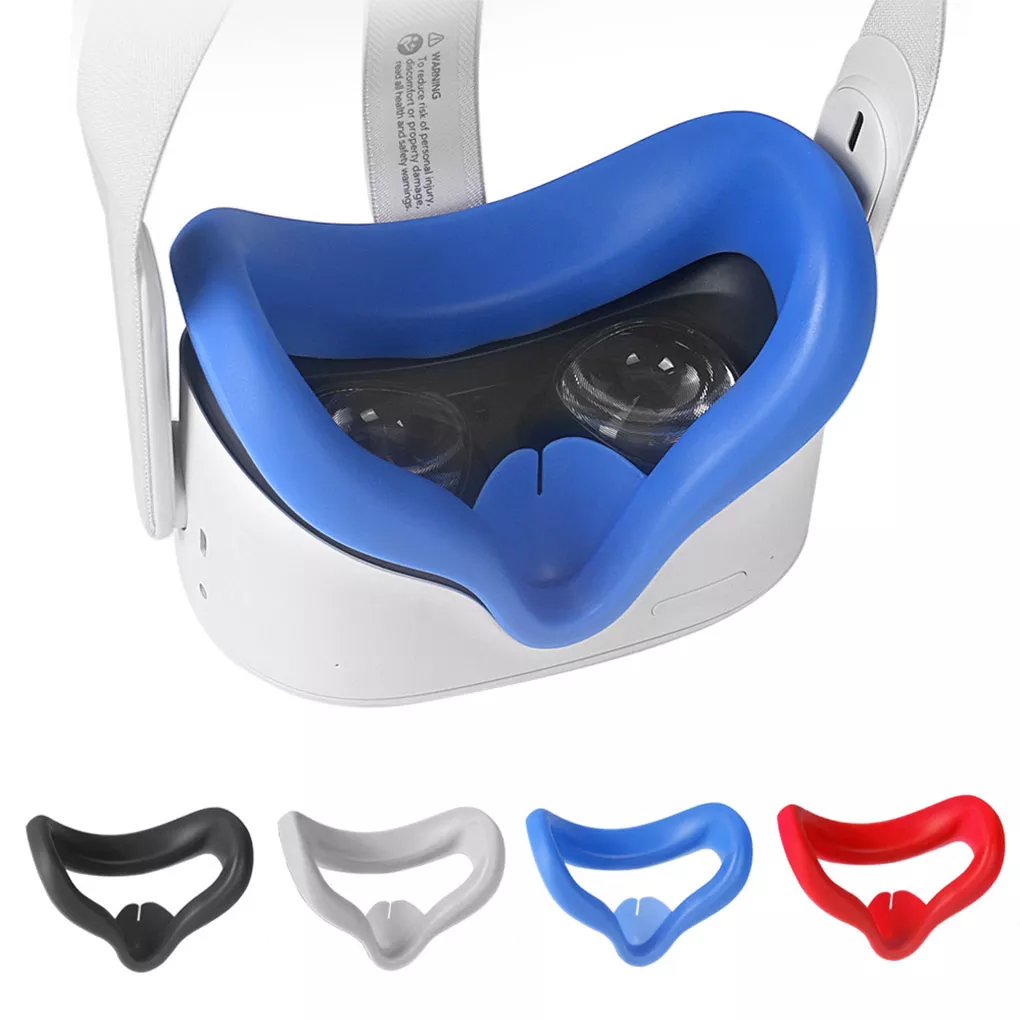 Eye Mask Cover Pad For Oculus Quest 2 VR Headset Breathable Anti-sweat Light Blocking Eye Cover For Oculus Quest2