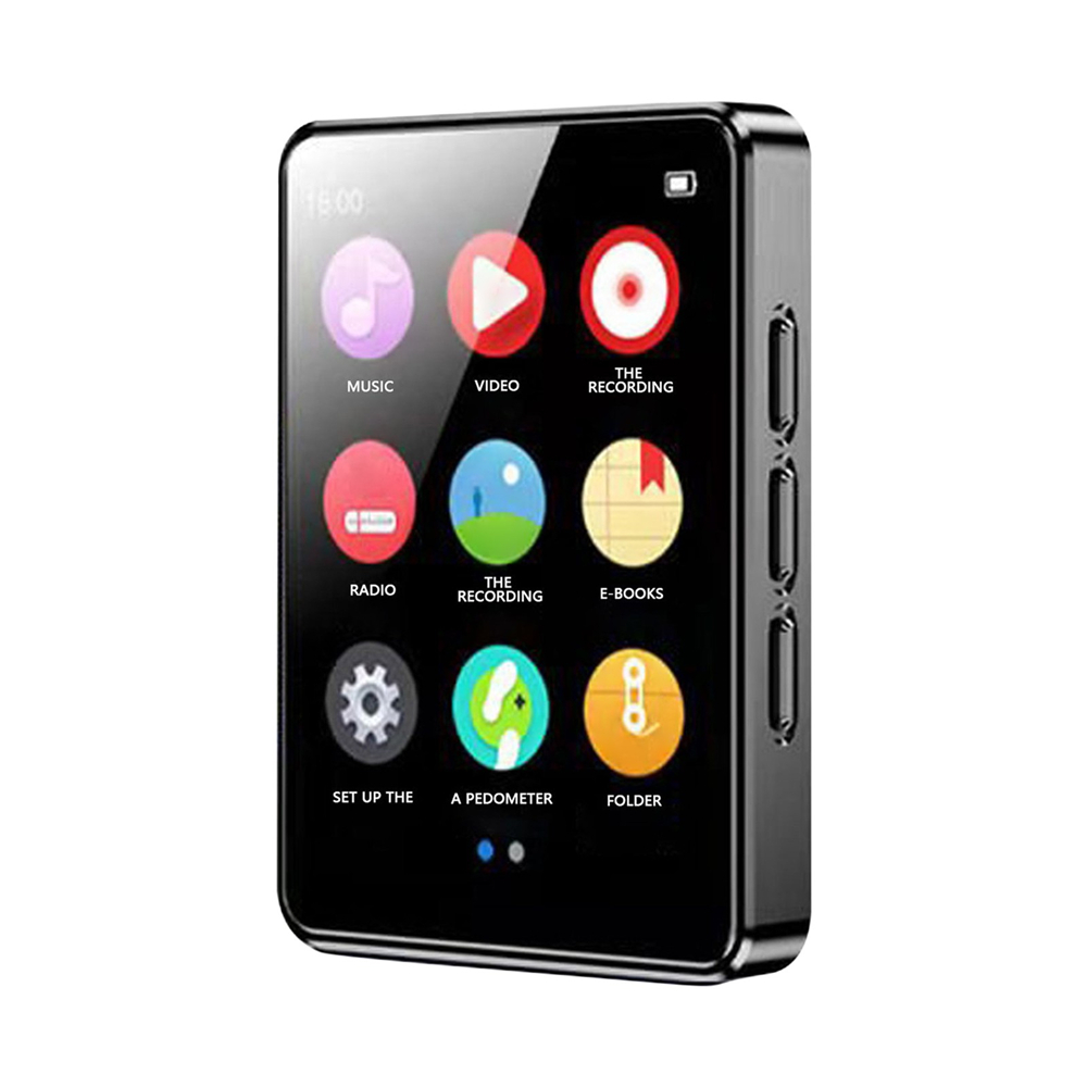 Student bluetooth mp3 player Sports E-book Mp4 Format Fm1.8 Inch With External Screen Playback Walkman Recording Hifi Player