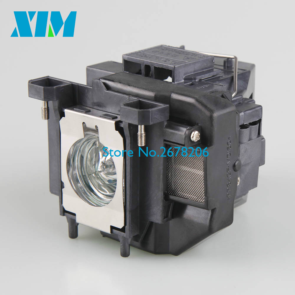 for Epson EB-X02 EB-S02 EB-W02 EB-W12 EB-X12 EB-S12 EB-X11 EB-X14 EB-W16 EX5210 High  Projector lamp ELPLP67 V13H010L67