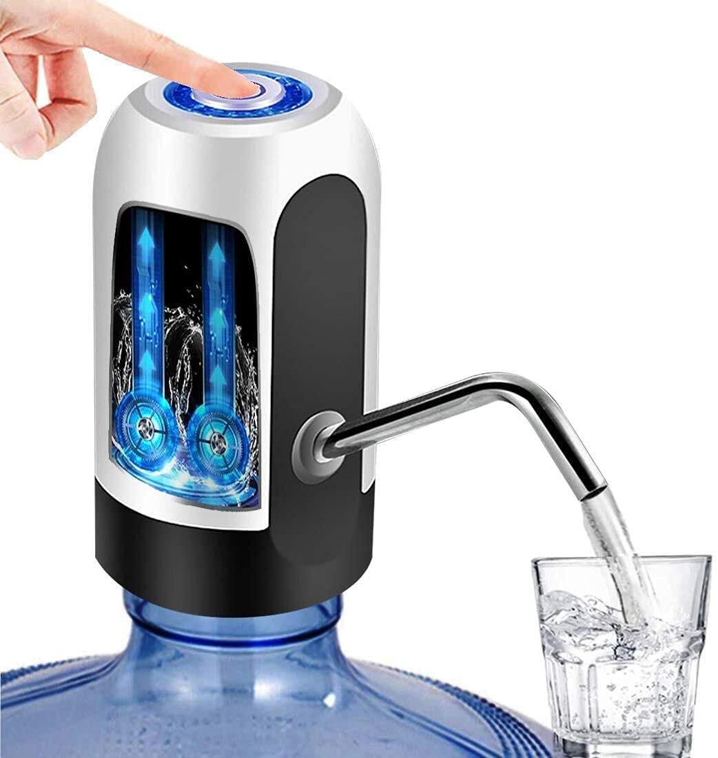 Xiao_Mi Smart Life Electric Water Bottle Dispenser Portable Convenient Automatic Water Bottle Pump for Universal 5 Gallon Bottle