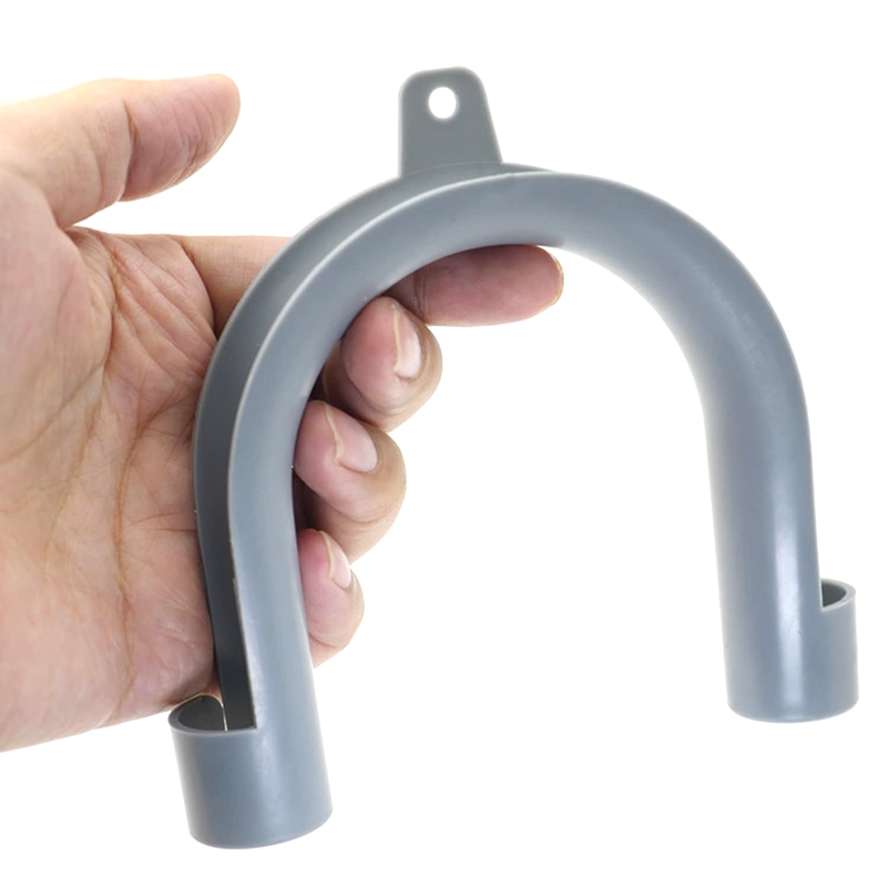 Compatible with WH41X10133 Clothes Washer U-Shape Washer Drain Hose Guide Mounting Bracket Replacement Parts