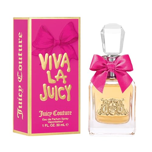 Juicy Couture Viva La Juicy Women's Perfume, Gift for Her, Fragrance Gift for Women, Eau De Parfum Spray, Floral & Sweet Scent
