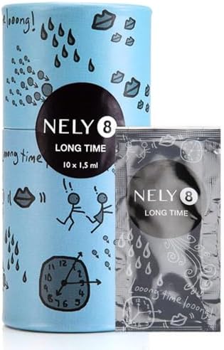 Desensitizing Delay Cream 10 Pack, Male Climax Control, Sexual Enhancer Numbing Lidocaine Cream and No Odor, Last Longer in Bed, Not Delay Spray