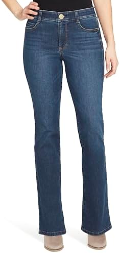 Vintage America Blues Women's F'ab Body Sculpt Boot Cut Denim Jean