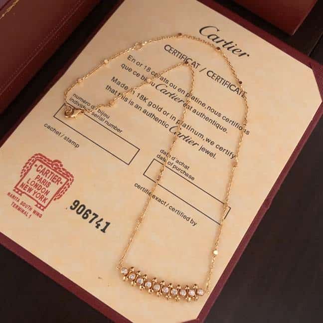 CARTIER JEWELREY – WJL26